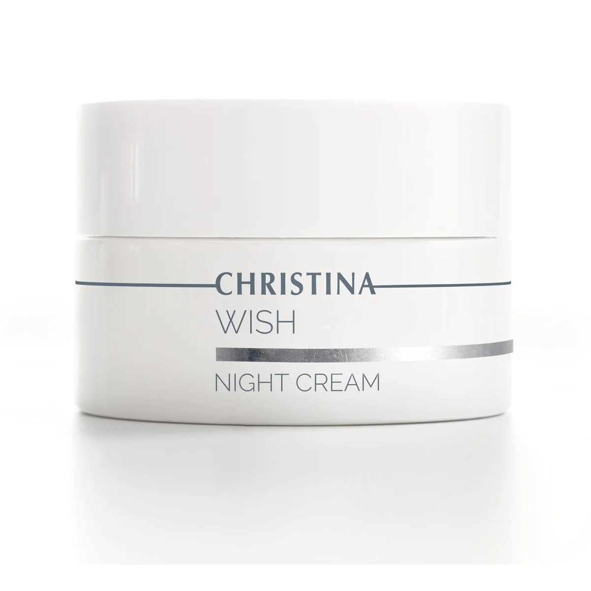 קרם לילה Night Cream – סדרת ויש - CHRISTINA